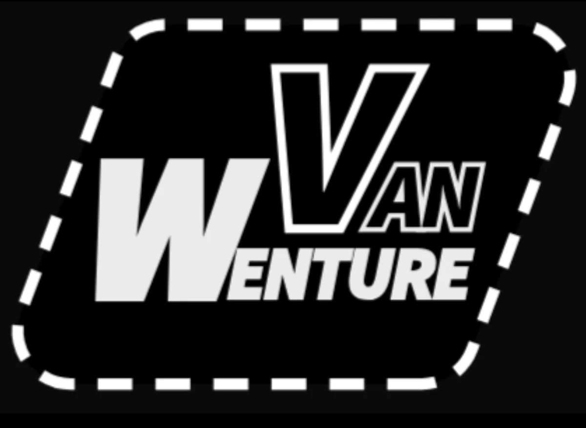 Logotip Van Venture, referenca za 3D printani amblem u ASA materijalu